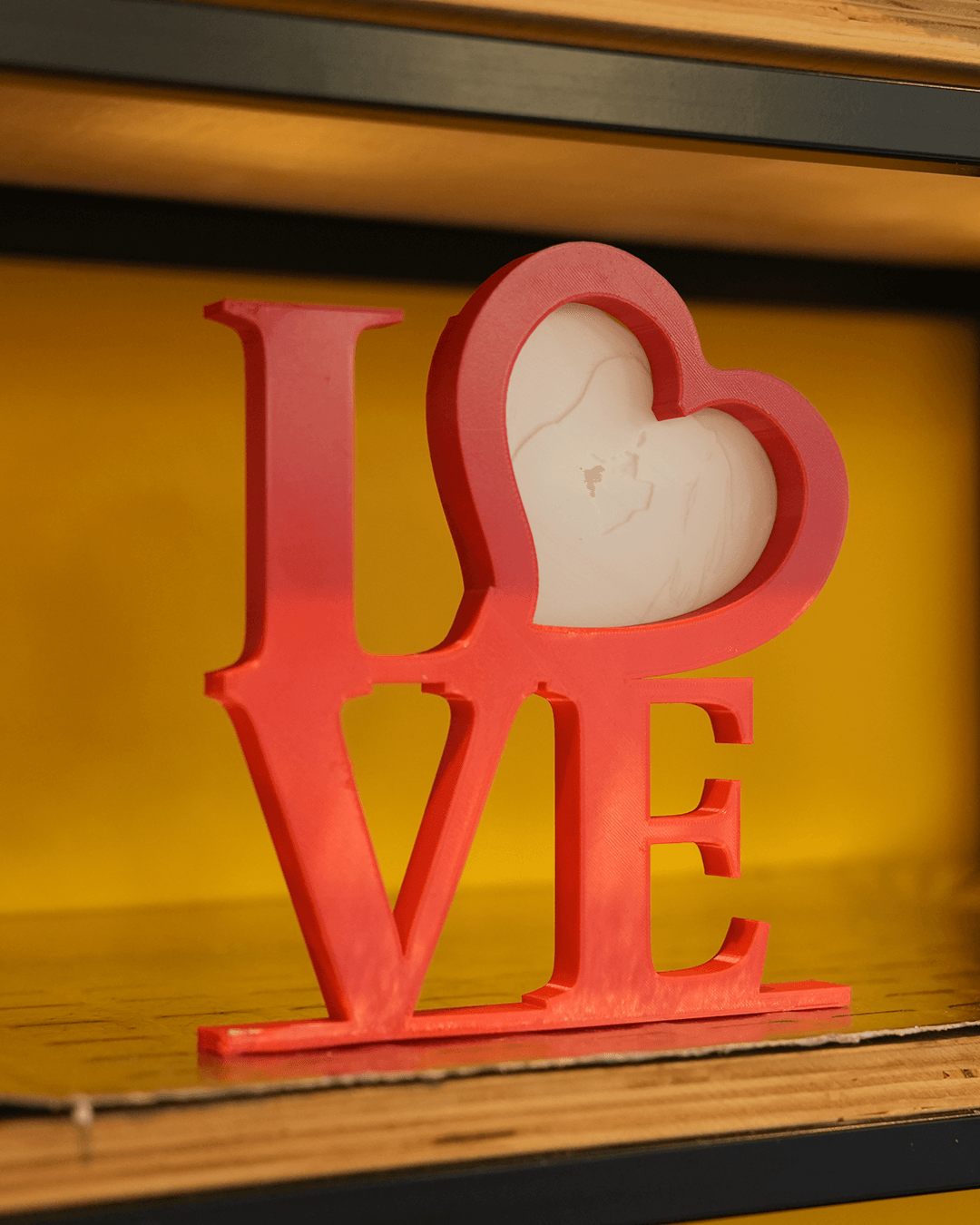 Love Tischdeko | Valentinstag | Muttertag | PLA