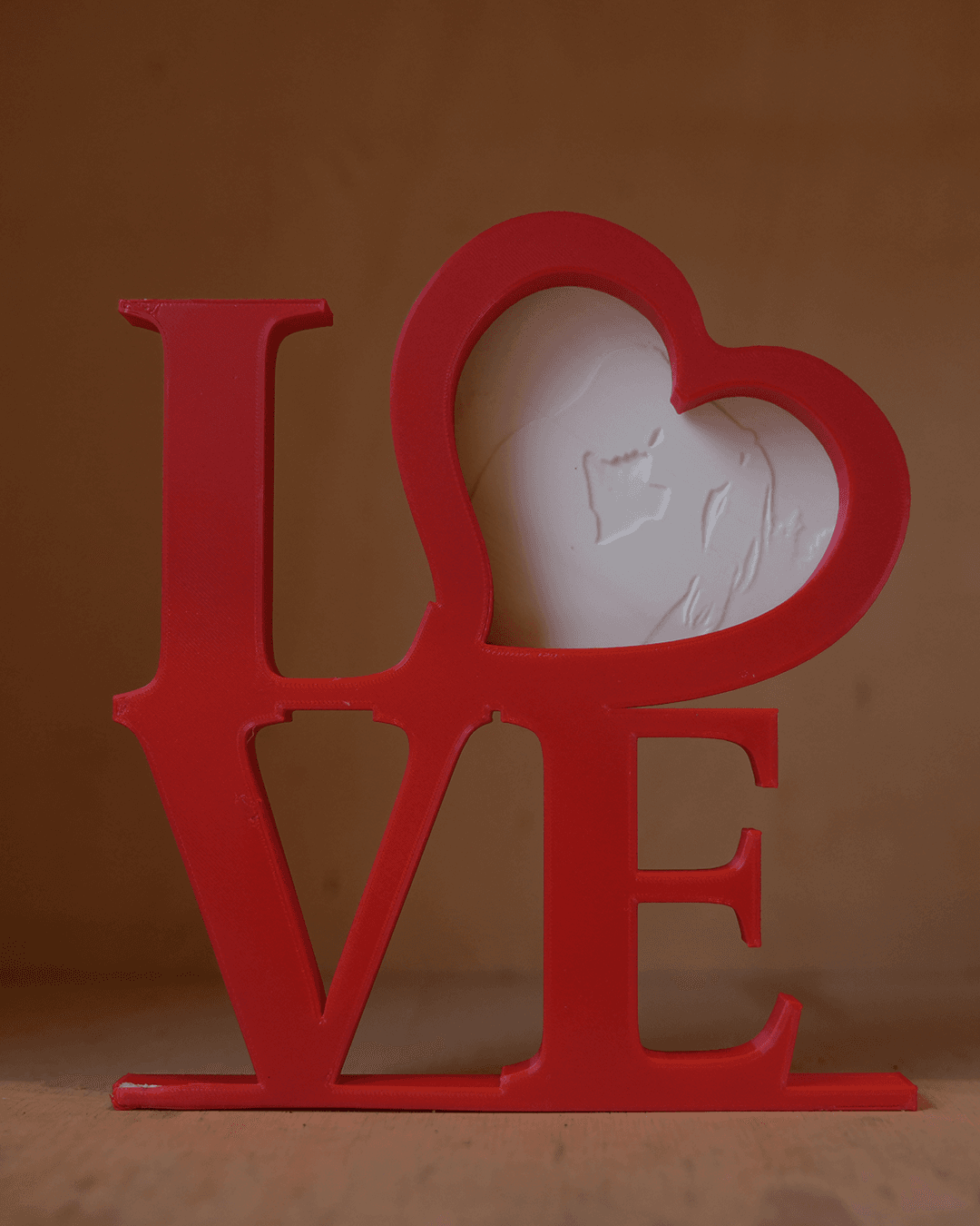 Love Tischdeko | Valentinstag | Muttertag | PLA