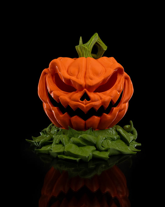 Gruselige Kürbis Deko