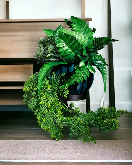 Deko-Blumenvase "Gervi" – Groß, elegant, ein Statement