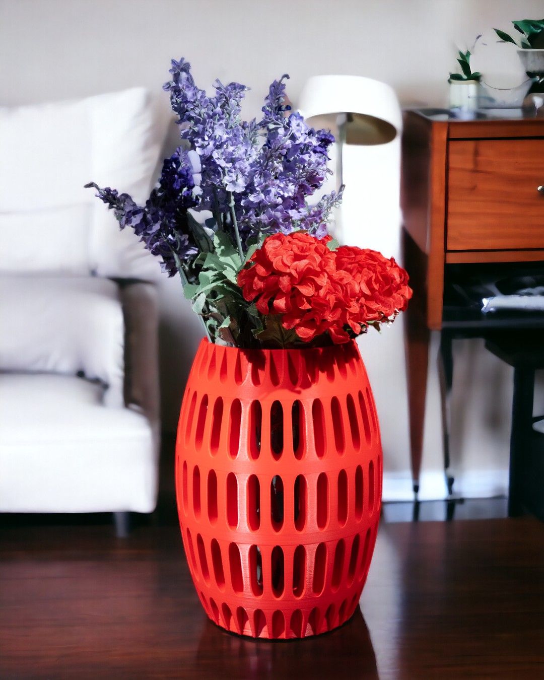 Deko-Blumenvase "Havas" – Harmonisches Design für stilvolle Räume