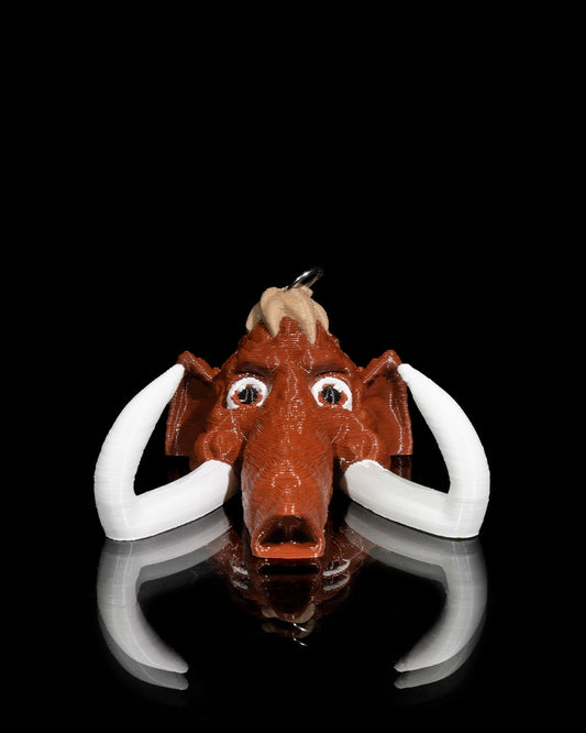 Mammut Schlüssel / Taschenanhänger