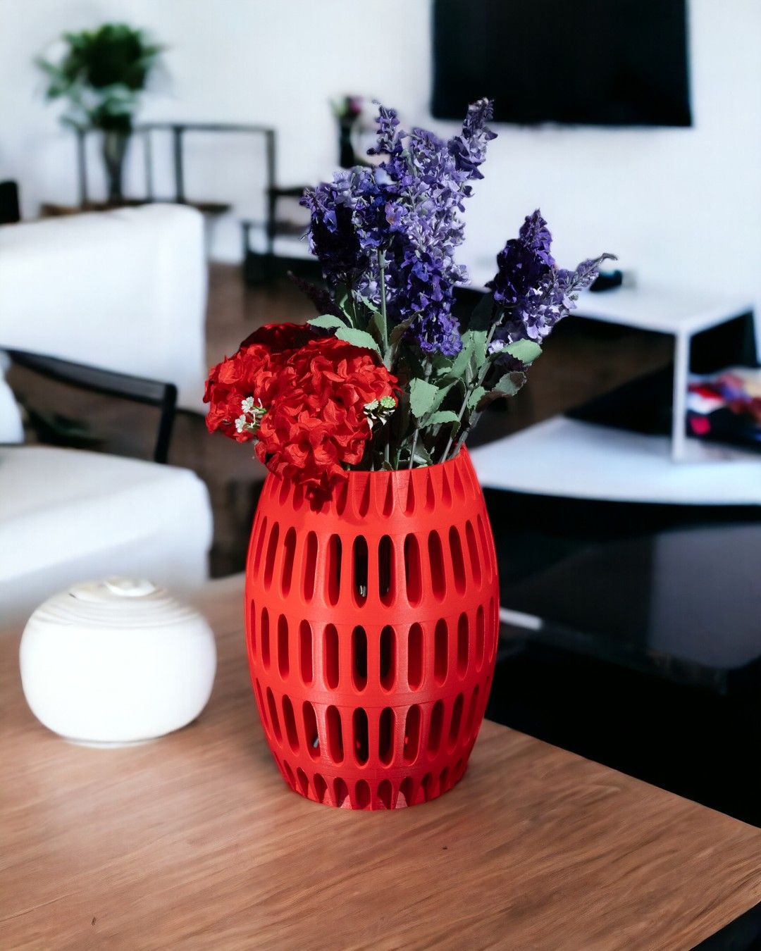 Deko-Blumenvase "Havas" – Harmonisches Design für stilvolle Räume
