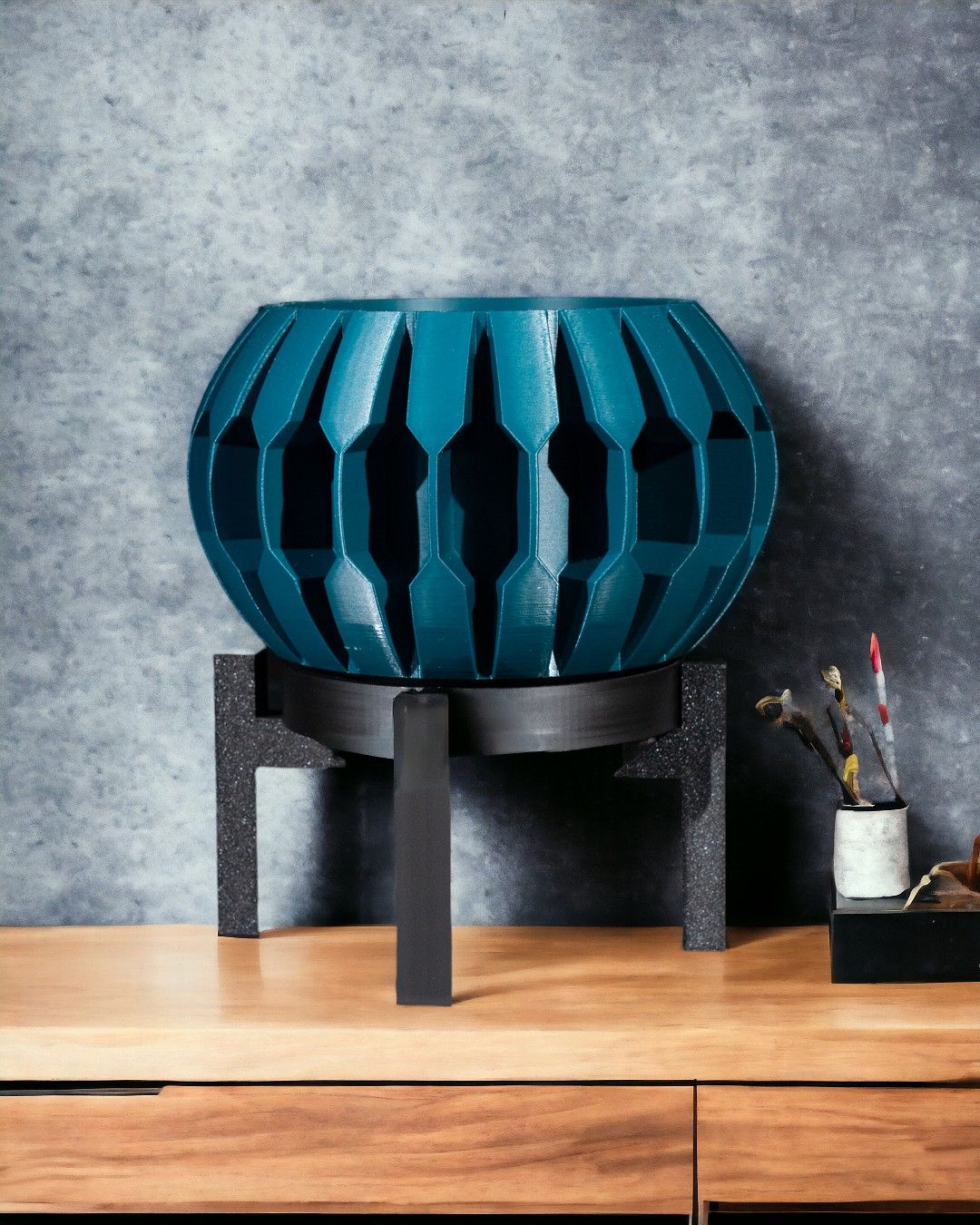 Deko-Blumenvase "Gervi" – Groß, elegant, ein Statement