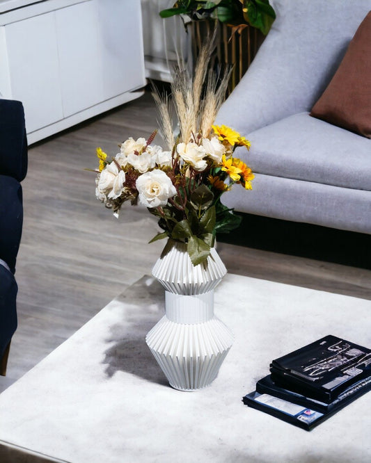 Deko-Blumenvase "Anter" – Stilvolles Design für moderne Wohnräume