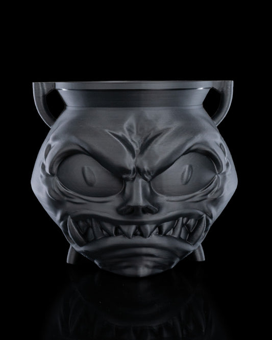 Wütender Kessel-Süßigkeiten Halter