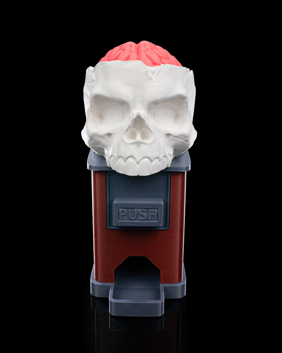 Totenkopf Süßigkeiten spender