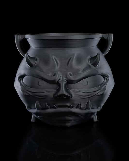 Ernsthafter Kessel-Süßigkeitenhalter