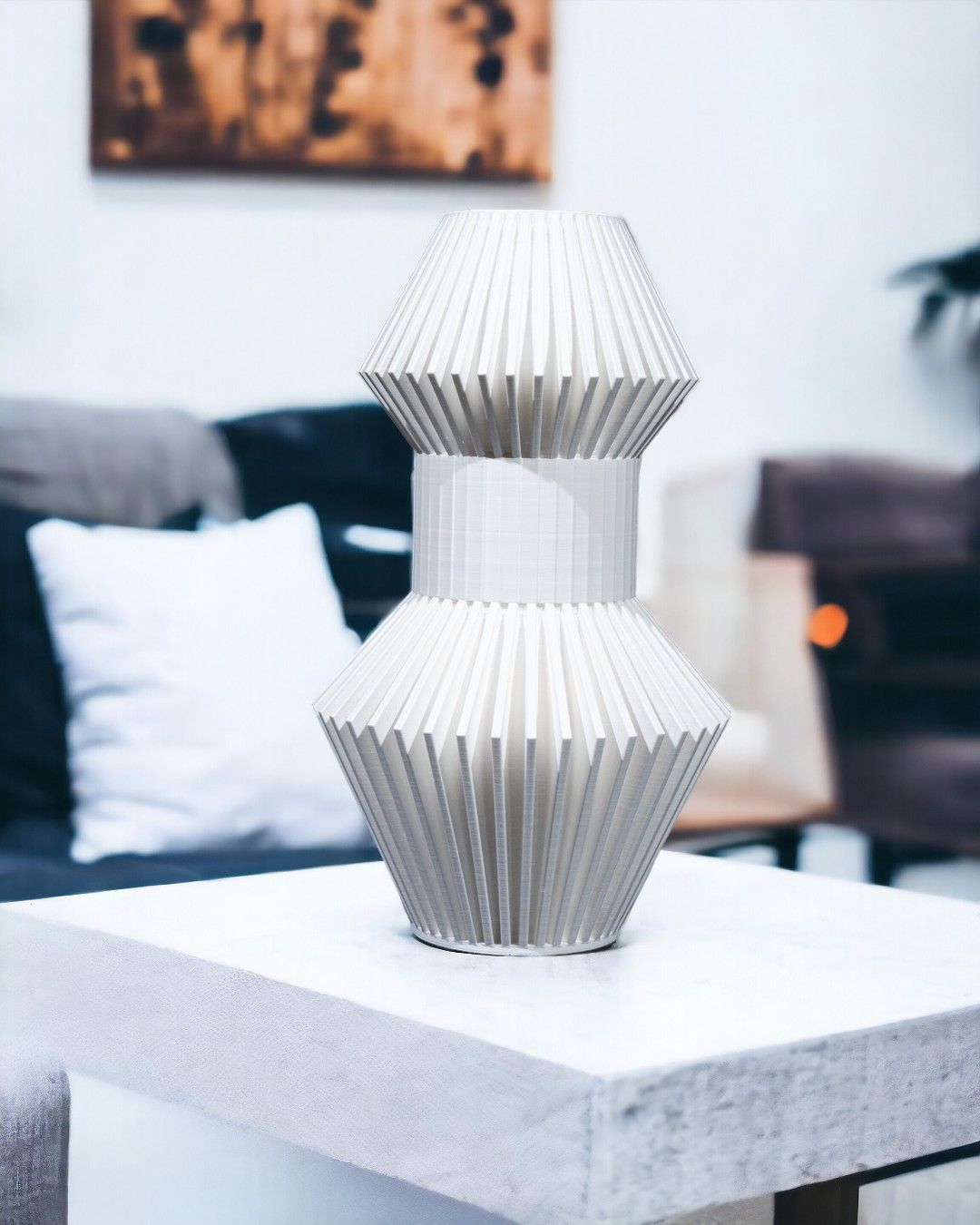 Deko-Blumenvase "Anter" – Stilvolles Design für moderne Wohnräume