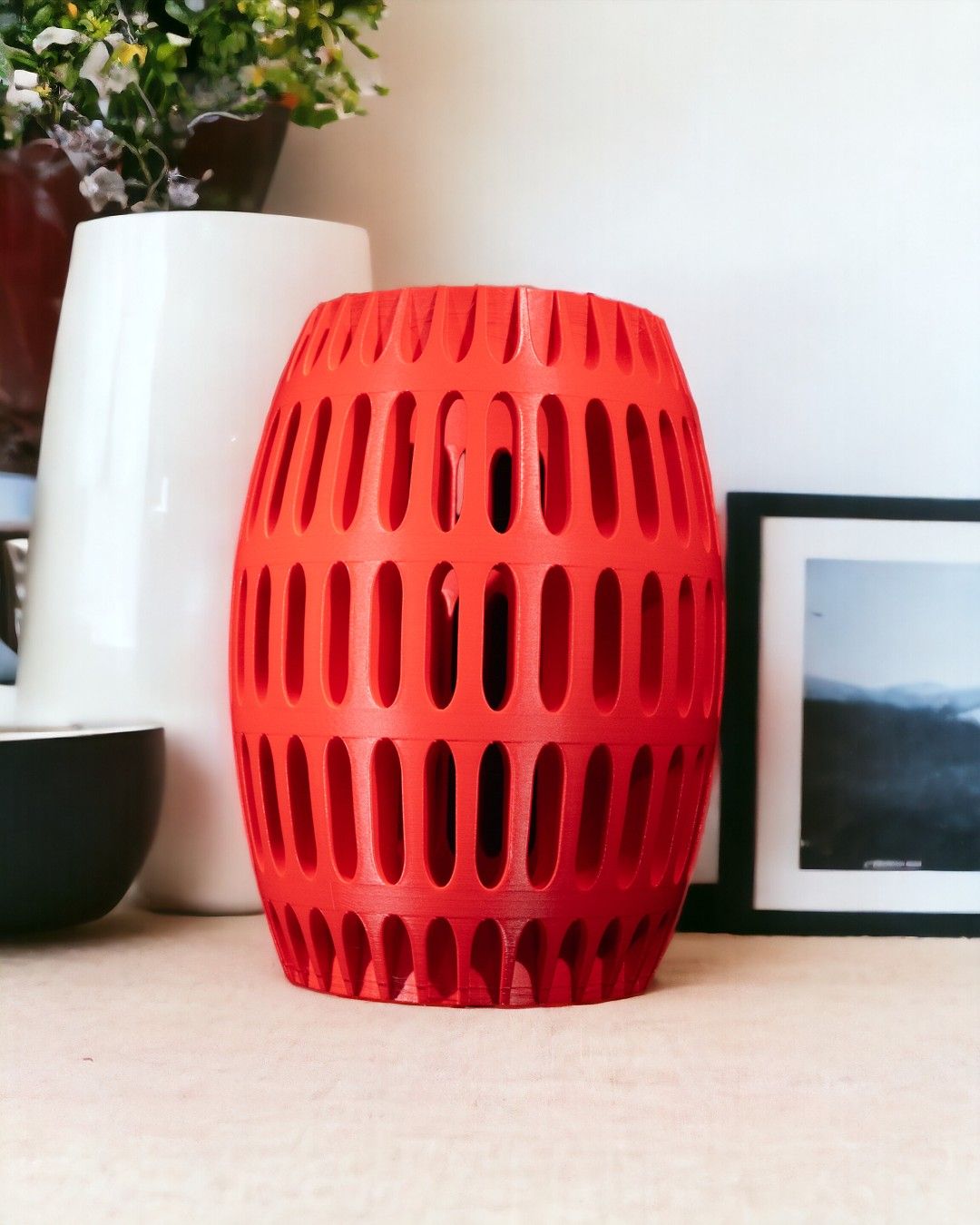 Deko-Blumenvase "Havas" – Harmonisches Design für stilvolle Räume