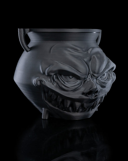 Gieriger Kessel-Süßigkeitenhalter