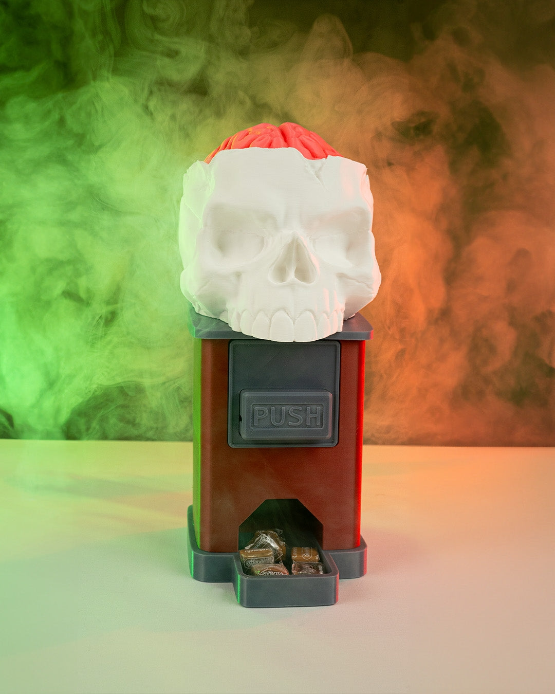 Totenkopf Süßigkeiten spender