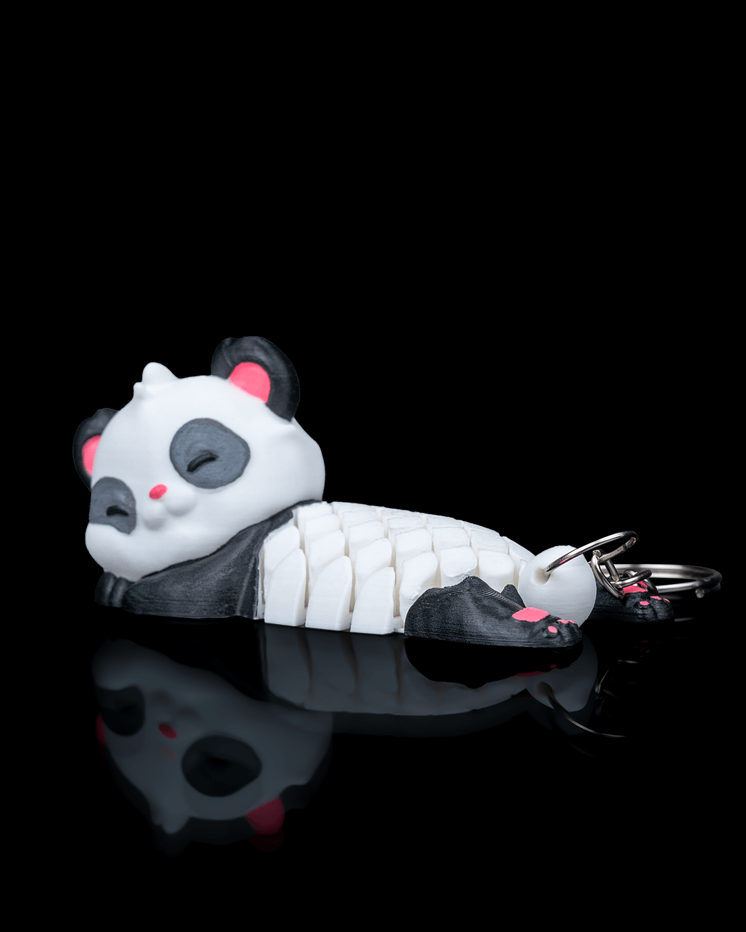 Amanda die Panda Schlüssel / Taschenanhänger