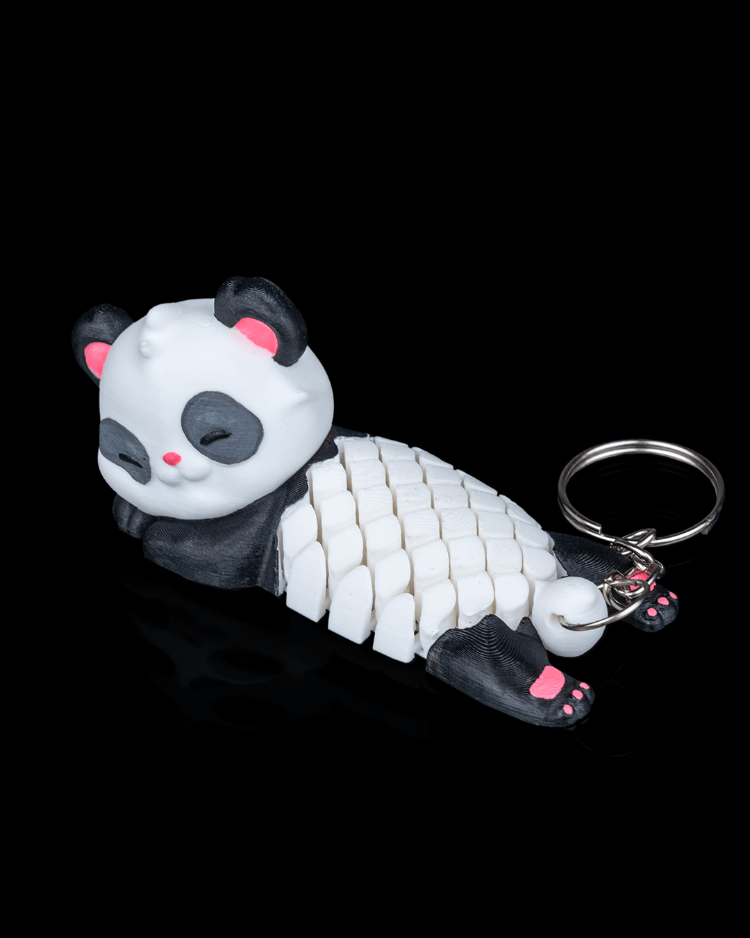 Amanda die Panda Schlüssel / Taschenanhänger