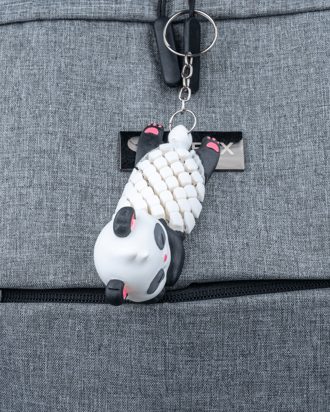 Amanda die Panda Schlüssel / Taschenanhänger