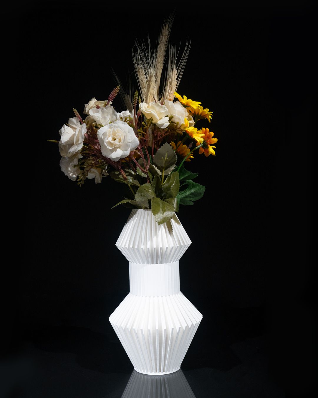 Deko-Blumenvase "Anter" – Stilvolles Design für moderne Wohnräume