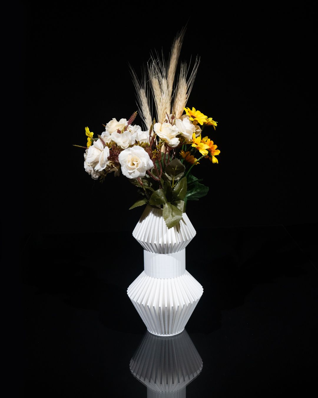 Deko-Blumenvase "Anter" – Stilvolles Design für moderne Wohnräume