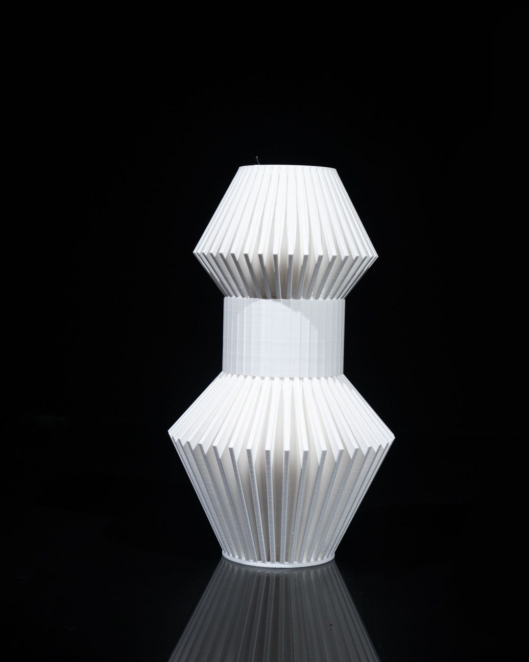 Deko-Blumenvase "Anter" – Stilvolles Design für moderne Wohnräume