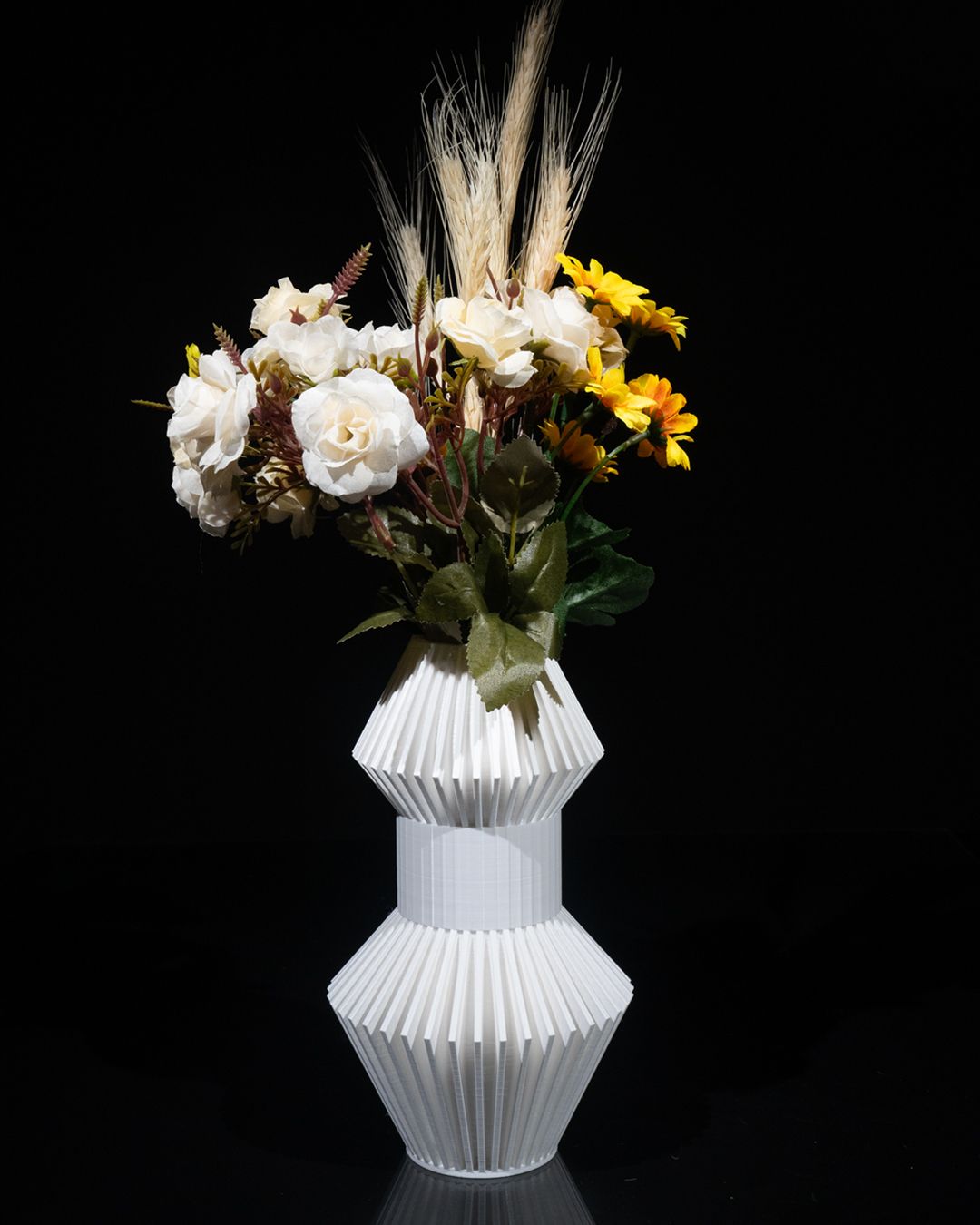 Deko-Blumenvase "Anter" – Stilvolles Design für moderne Wohnräume