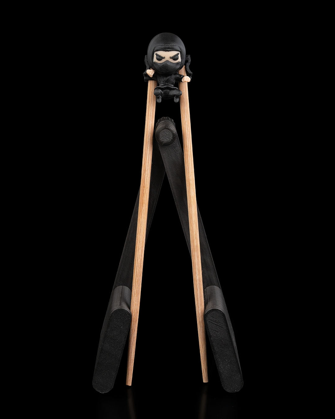 Chopstealth Ninja | Essstäbchen Helfer Lernstäbchen Essstäbchenhalter Chopsticks