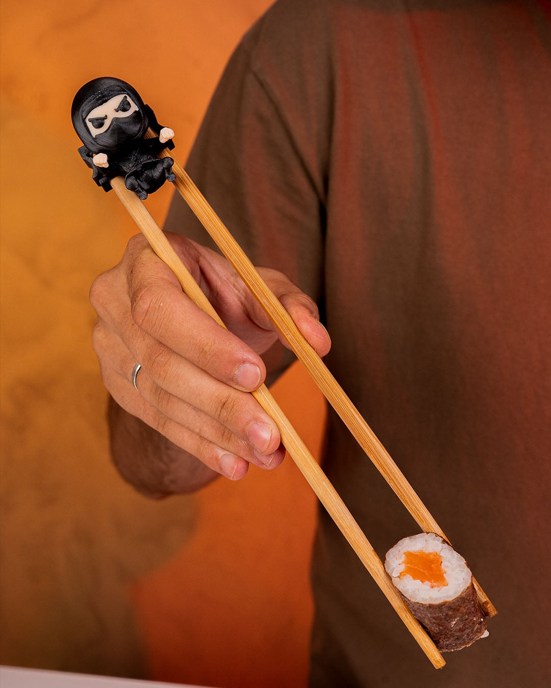 Chopstealth Ninja | Essstäbchen Helfer Lernstäbchen Essstäbchenhalter Chopsticks