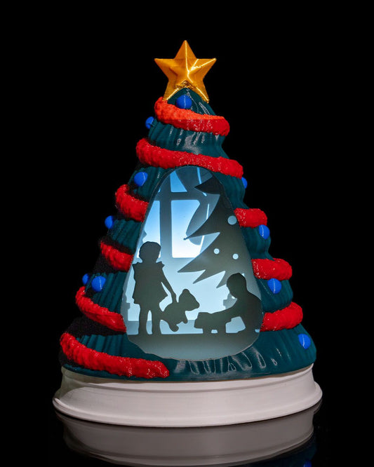 Weihnachtsbaum (LED DIY)