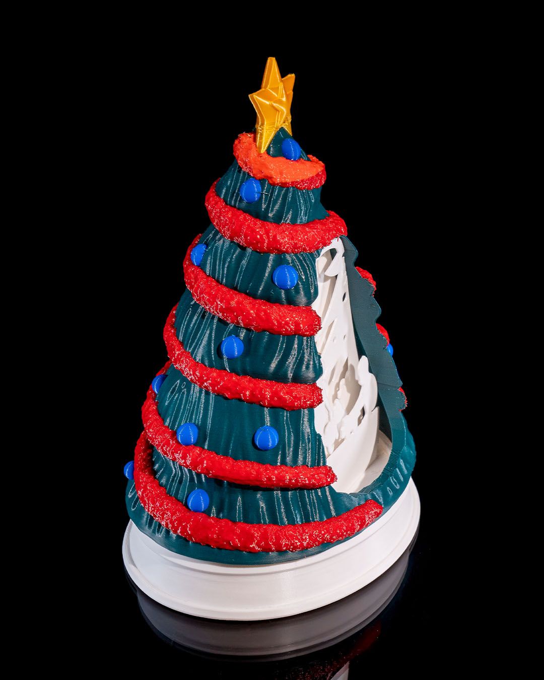 Weihnachtsbaum (LED DIY)