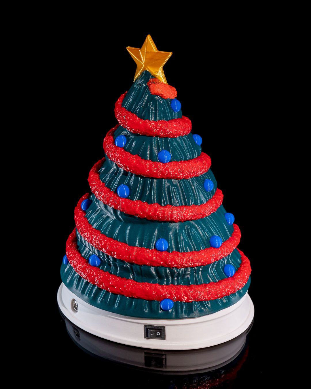 Weihnachtsbaum (LED DIY)