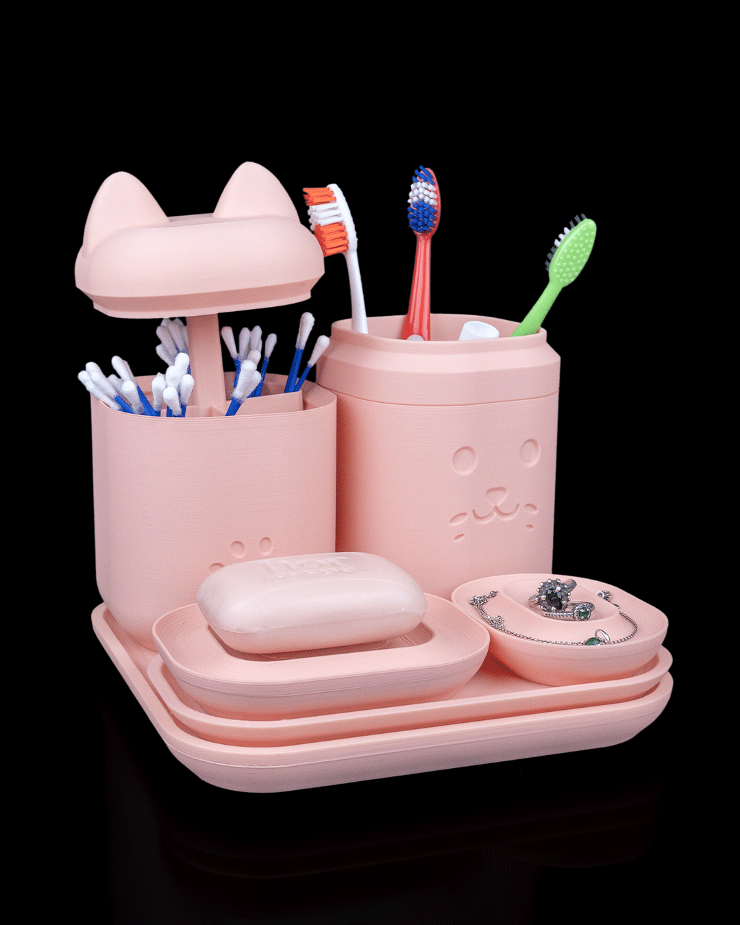 Saubere Katze Kit