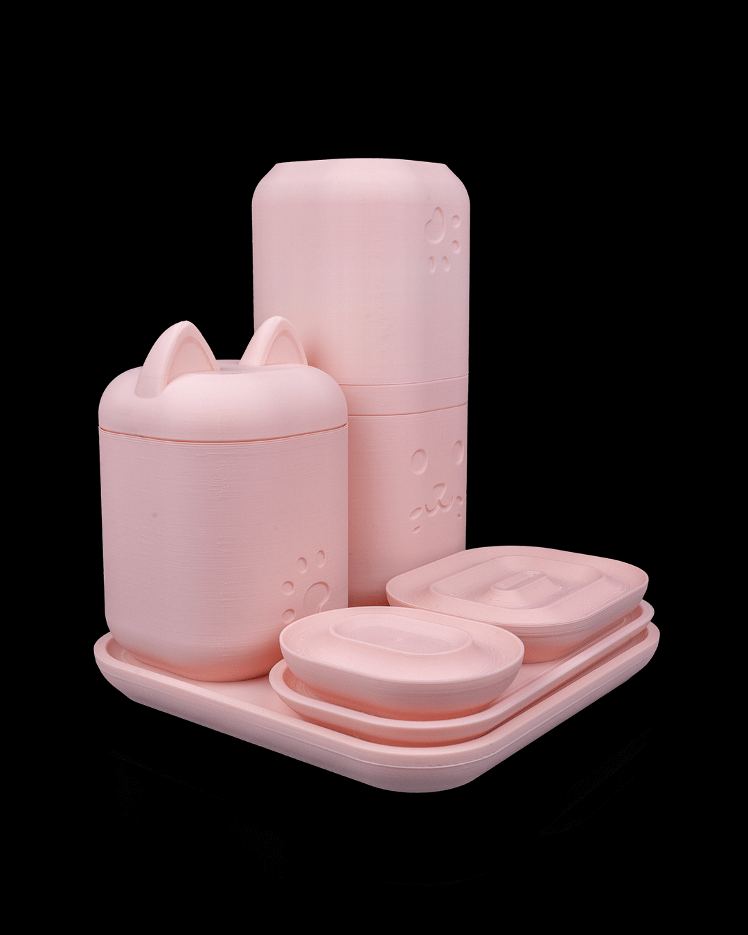Saubere Katze Kit