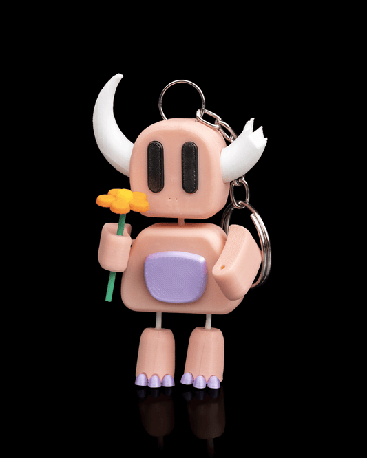 Engel Schlüssel / Taschenanhänger