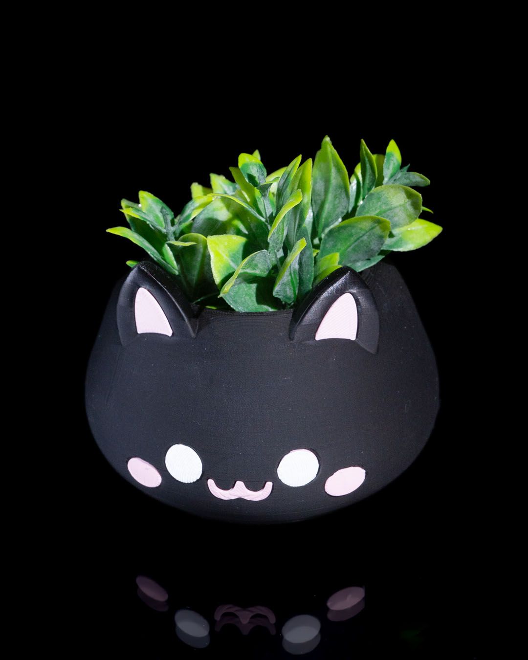 Süßer Katzen Vase