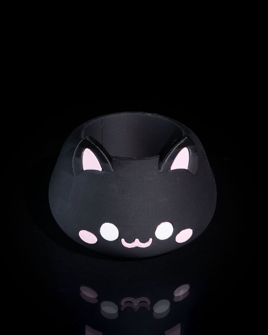 Süßer Katzen Vase
