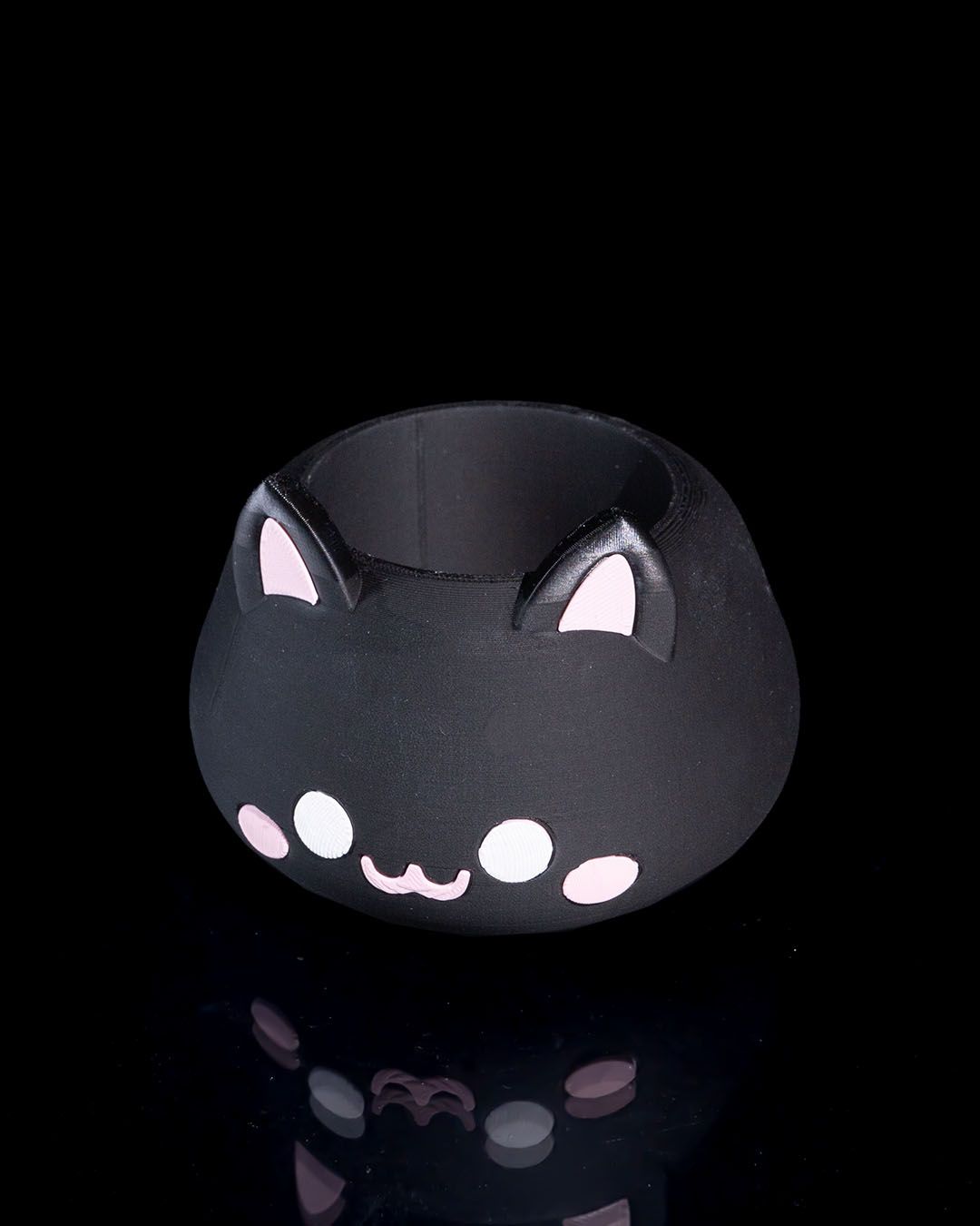 Süßer Katzen Vase
