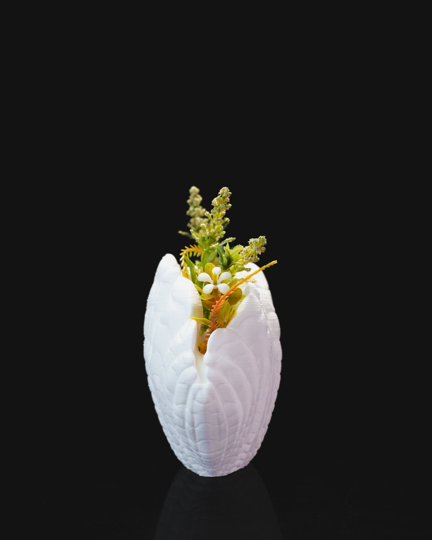 Muschel Vase