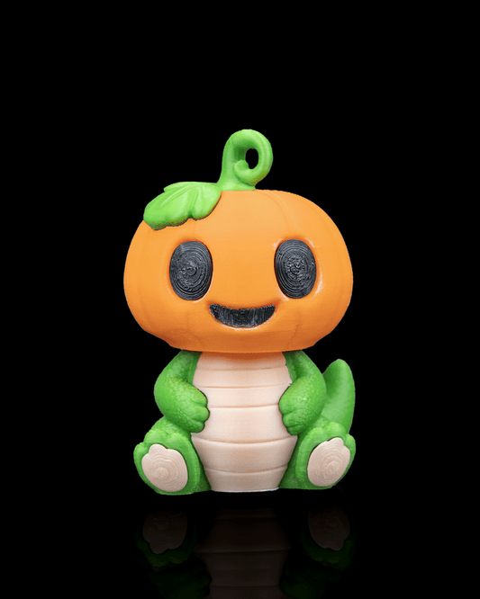 Dino PumpKing Schlüssel / Taschenanhänger