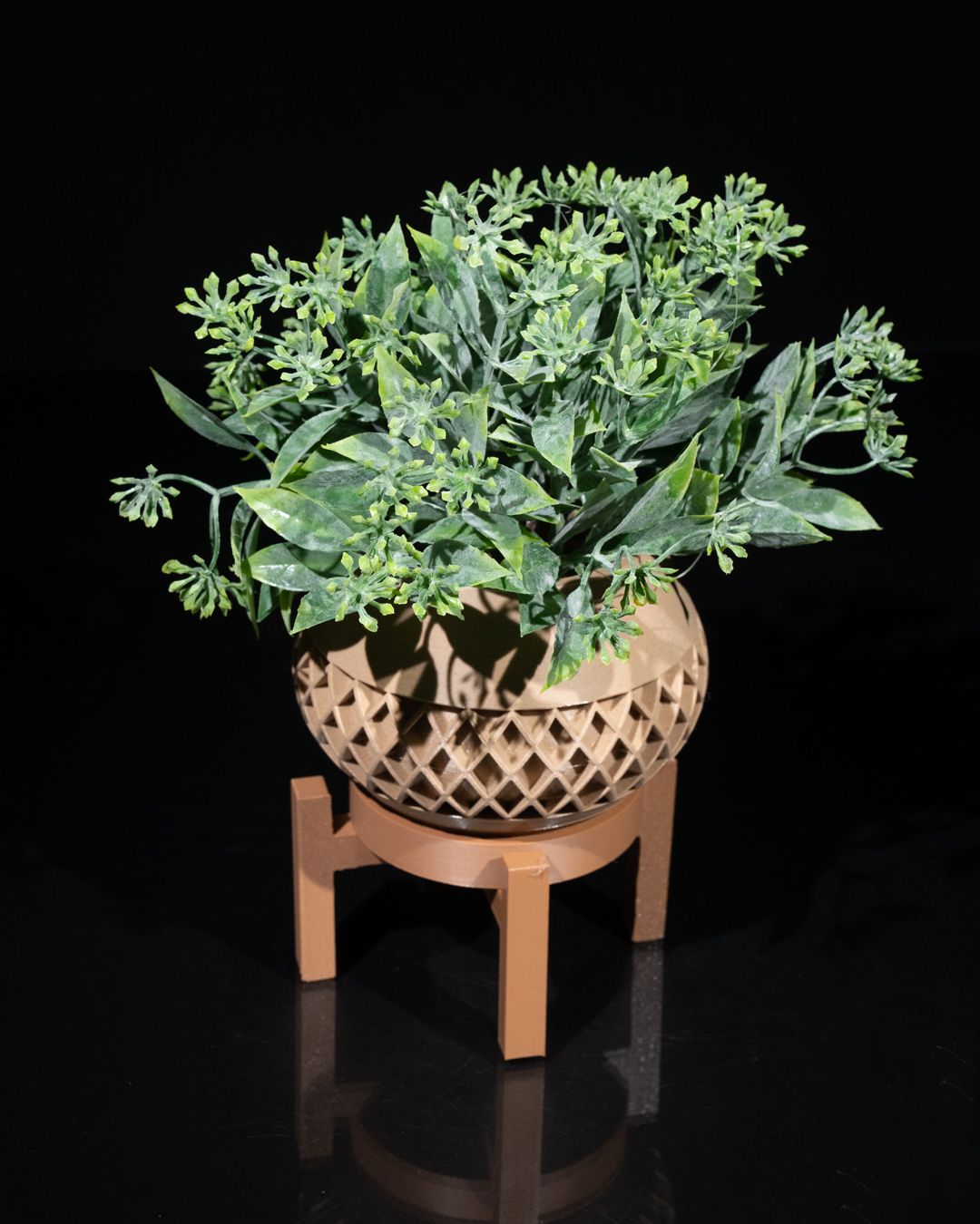 Deko-Blumenvase "Elson" – Kompakt, modern, stilvoll
