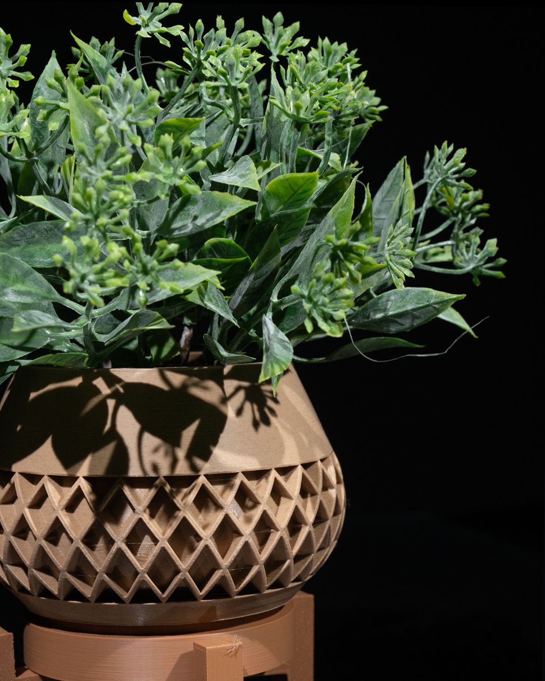 Deko-Blumenvase "Elson" – Kompakt, modern, stilvoll