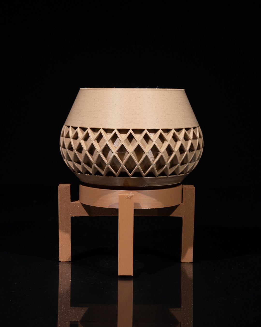 Deko-Blumenvase "Elson" – Kompakt, modern, stilvoll
