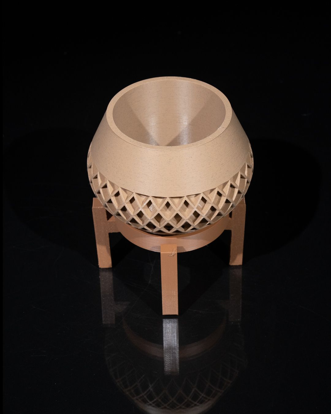 Deko-Blumenvase "Elson" – Kompakt, modern, stilvoll
