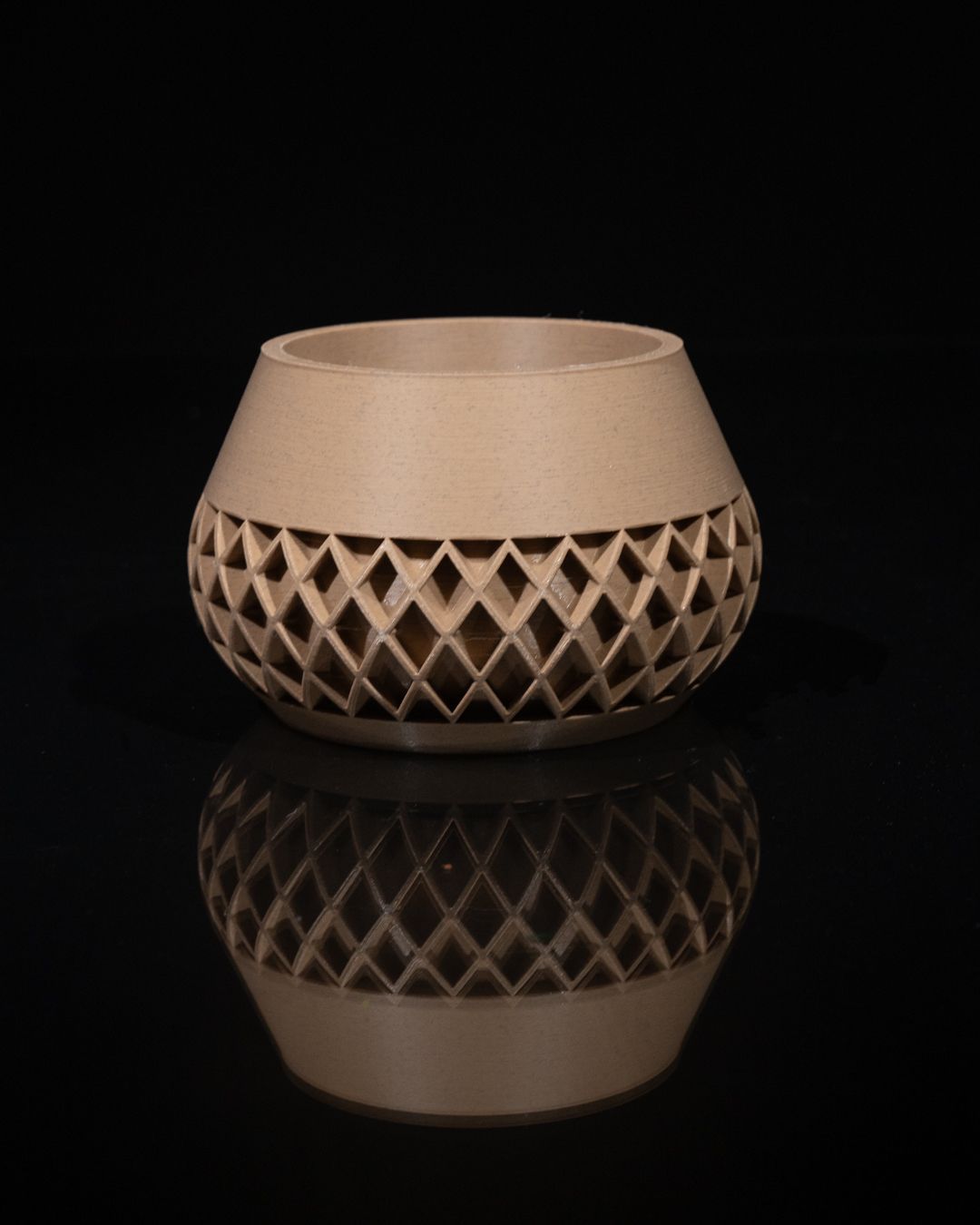 Deko-Blumenvase "Elson" – Kompakt, modern, stilvoll