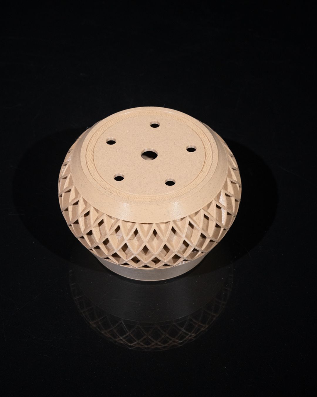 Deko-Blumenvase "Elson" – Kompakt, modern, stilvoll