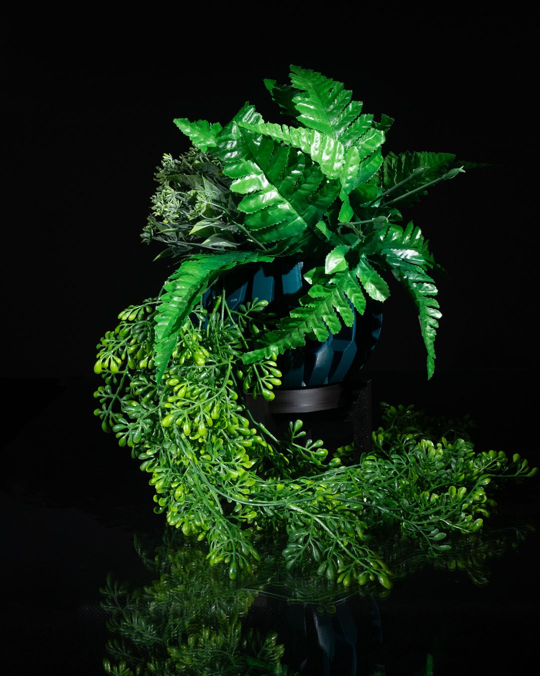 Deko-Blumenvase "Gervi" – Groß, elegant, ein Statement