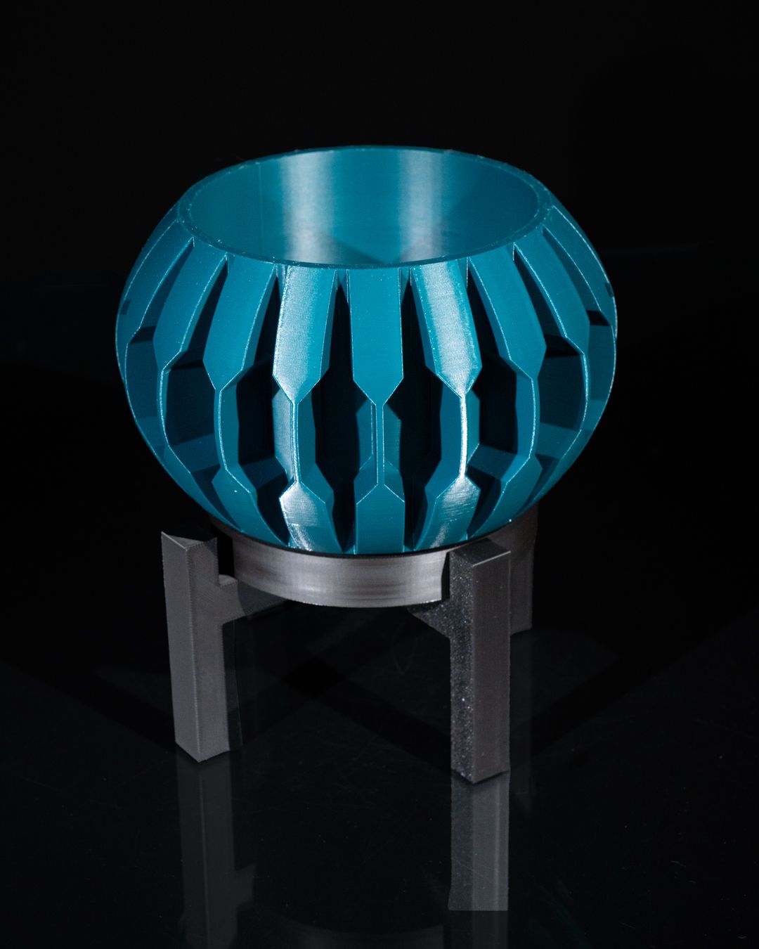 Deko-Blumenvase "Gervi" – Groß, elegant, ein Statement