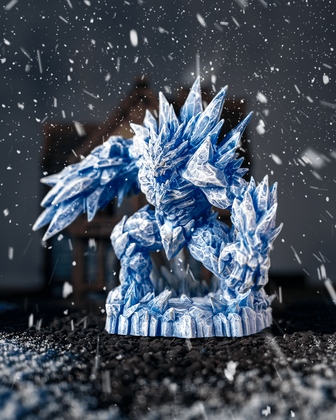 Glacier Golem