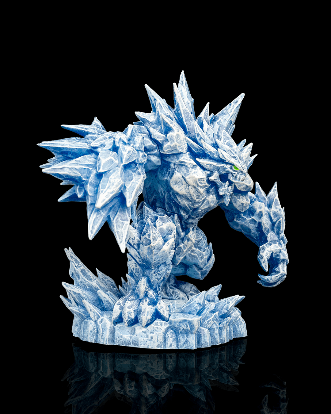 Glacier Golem