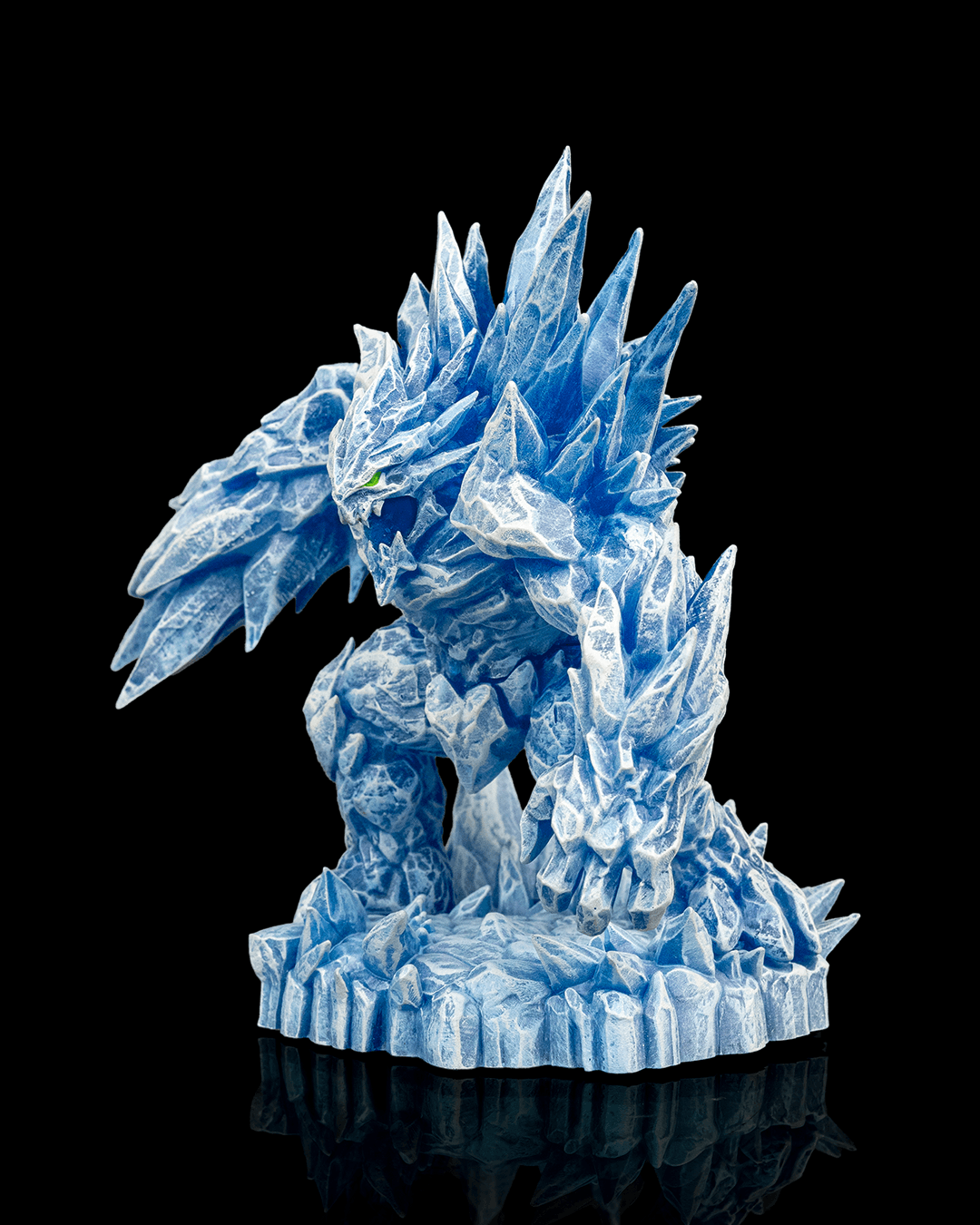 Glacier Golem