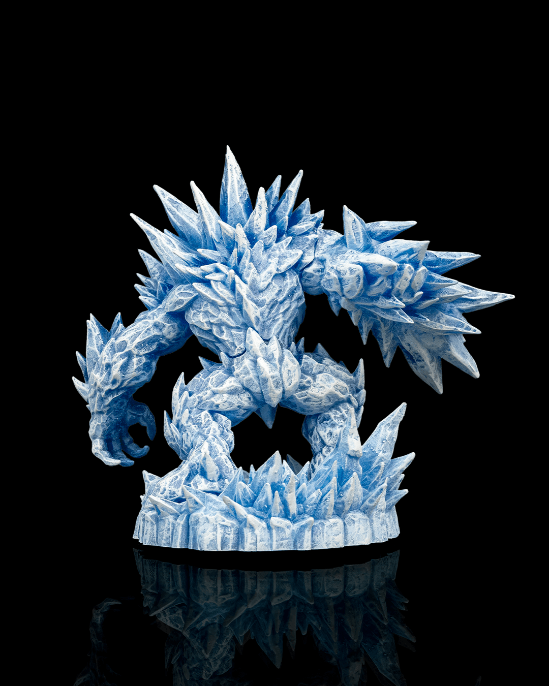 Glacier Golem
