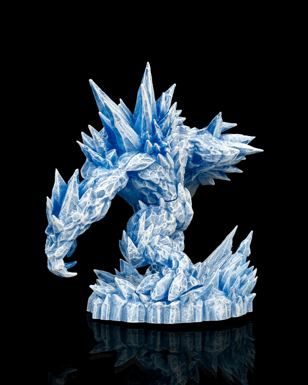 Glacier Golem