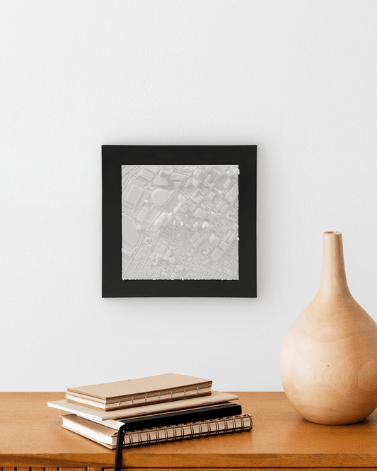 Los Angeles 3D Stadt